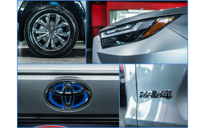 Toyota Rav4 Toyota Rav4  - автомобили, коли, обяви за нови и употребявани 6