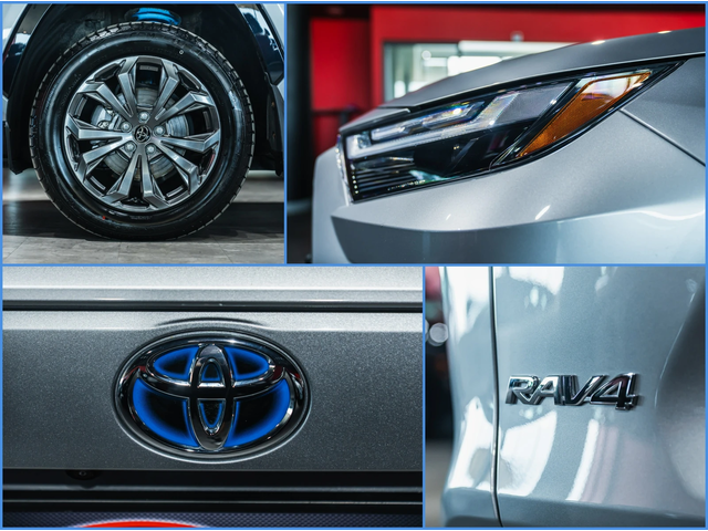 Toyota Rav4 Toyota Rav4  - автомобили, коли, обяви за нови и употребявани 6
