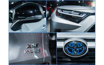 Toyota Rav4 Toyota Rav4  - автомобили, коли, обяви за нови и употребявани 7
