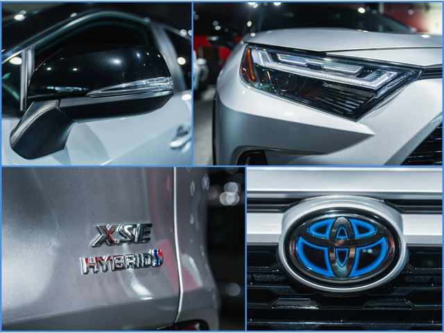 Toyota Rav4 Toyota Rav4  - автомобили, коли, обяви за нови и употребявани 7