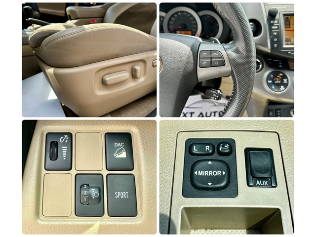 Toyota Rav4 2.0i 158HP KEYLESS AUTOMAT КОЖА НАВИ - автомобили, коли, обяви за нови и употребявани 13