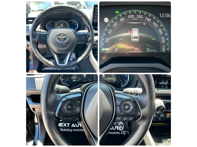 Toyota Rav4 2.5HYBRID 222HP AWD JBL PANO CAMERA ГАРАНЦИЯ - автомобили, коли, обяви за нови и употребявани 11