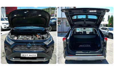 Toyota Rav4 2.5HYBRID 222HP AWD JBL PANO CAMERA ГАРАНЦИЯ - автомобили, коли, обяви за нови и употребявани 14