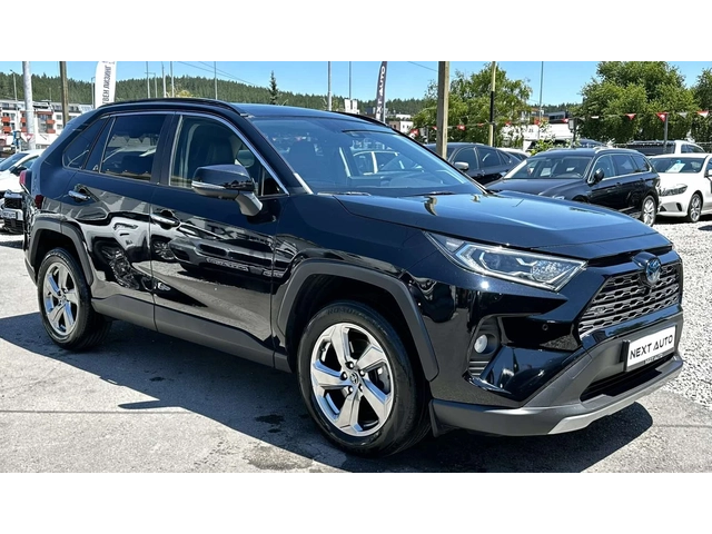 Toyota Rav4 2.5HYBRID 222HP AWD JBL PANO CAMERA ГАРАНЦИЯ - автомобили, коли, обяви за нови и употребявани 2