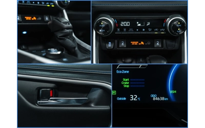 Toyota Rav4 Hybrid* XSE* AWD - автомобили, коли, обяви за нови и употребявани 12
