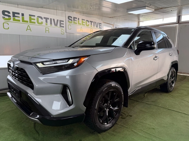 Toyota Rav4 Hybrid XSE AWD - автомобили, коли, обяви за нови и употребявани 0