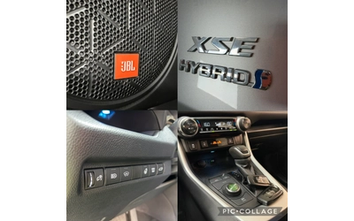 Toyota Rav4 Hybrid XSE AWD - автомобили, коли, обяви за нови и употребявани 14
