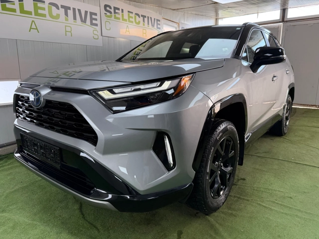 Toyota Rav4 Hybrid XSE AWD - автомобили, коли, обяви за нови и употребявани 1