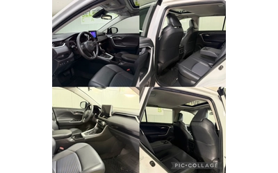 Toyota Rav4 2.5 * HYBRID* AWD* - автомобили, коли, обяви за нови и употребявани 8