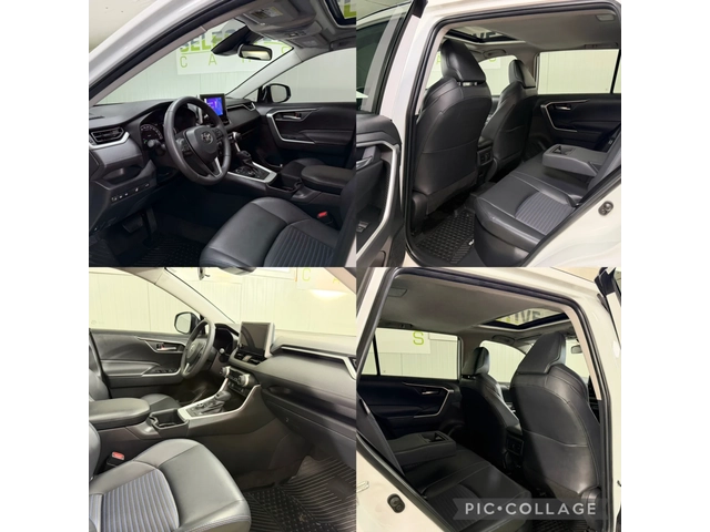 Toyota Rav4 2.5 * HYBRID* AWD* - автомобили, коли, обяви за нови и употребявани 8