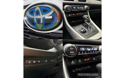 Toyota Rav4 2.5 * HYBRID* AWD* - автомобили, коли, обяви за нови и употребявани 9