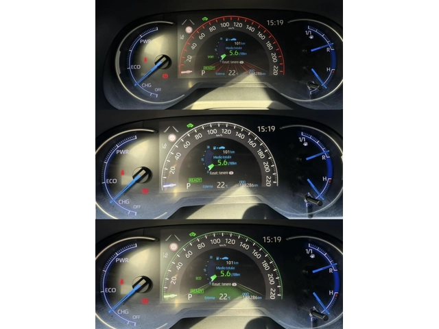 Toyota Rav4 2.5 HV STYLE 100%РЕАЛЕН ПРОБЕГ ЛИЗИНГ ВИДЕО - автомобили, коли, обяви за нови и употребявани 11