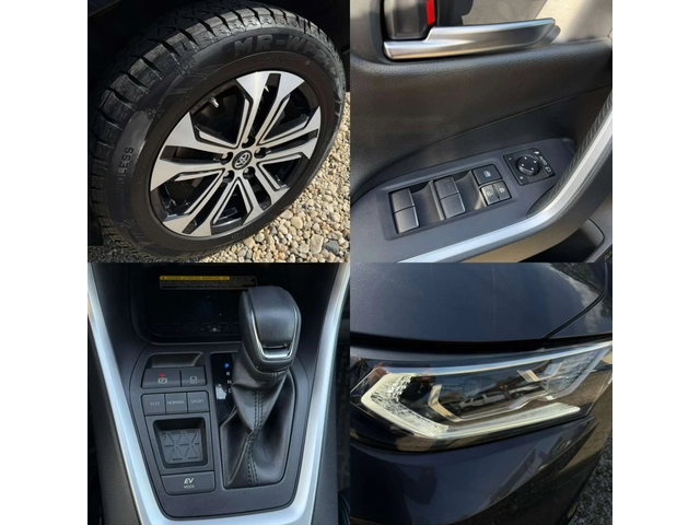 Toyota Rav4 2.5 HV STYLE 100%РЕАЛЕН ПРОБЕГ ЛИЗИНГ ВИДЕО - автомобили, коли, обяви за нови и употребявани 8