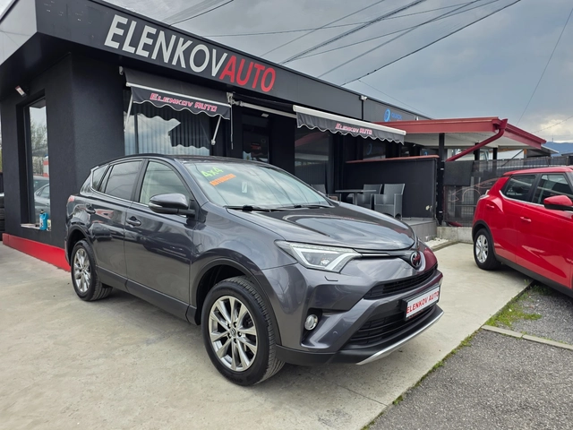 Toyota Rav4 2.0I-152к.с EURO 6b 4Х4-АВТОМАТИК-ШВЕЙЦАРИЯ - автомобили, коли, обяви за нови и употребявани 0