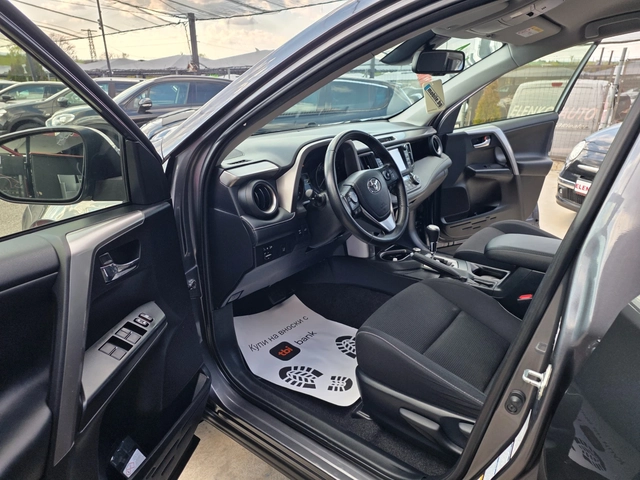 Toyota Rav4 2.0I-152к.с EURO 6b 4Х4-АВТОМАТИК-ШВЕЙЦАРИЯ - автомобили, коли, обяви за нови и употребявани 10