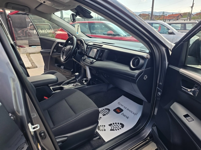 Toyota Rav4 2.0I-152к.с EURO 6b 4Х4-АВТОМАТИК-ШВЕЙЦАРИЯ - автомобили, коли, обяви за нови и употребявани 11