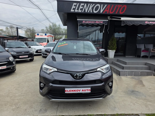 Toyota Rav4 2.0I-152к.с EURO 6b 4Х4-АВТОМАТИК-ШВЕЙЦАРИЯ - автомобили, коли, обяви за нови и употребявани 1
