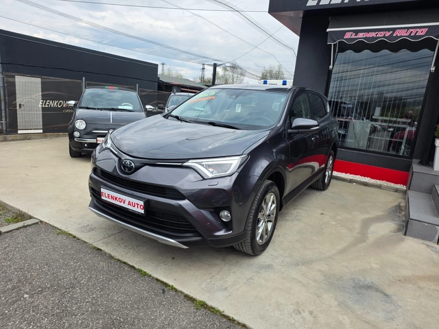 Toyota Rav4 2.0I-152к.с EURO 6b 4Х4-АВТОМАТИК-ШВЕЙЦАРИЯ - автомобили, коли, обяви за нови и употребявани 2