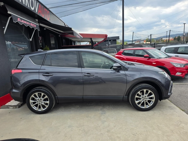 Toyota Rav4 2.0I-152к.с EURO 6b 4Х4-АВТОМАТИК-ШВЕЙЦАРИЯ - автомобили, коли, обяви за нови и употребявани 4