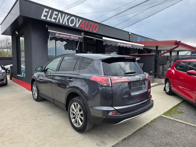 Toyota Rav4 2.0I-152к.с EURO 6b 4Х4-АВТОМАТИК-ШВЕЙЦАРИЯ - автомобили, коли, обяви за нови и употребявани 5