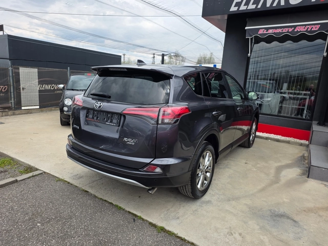 Toyota Rav4 2.0I-152к.с EURO 6b 4Х4-АВТОМАТИК-ШВЕЙЦАРИЯ - автомобили, коли, обяви за нови и употребявани 7