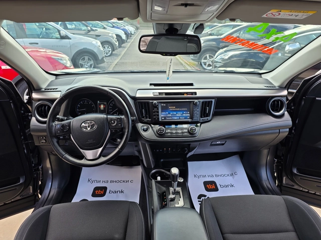 Toyota Rav4 2.0I-152к.с EURO 6b 4Х4-АВТОМАТИК-ШВЕЙЦАРИЯ - автомобили, коли, обяви за нови и употребявани 9