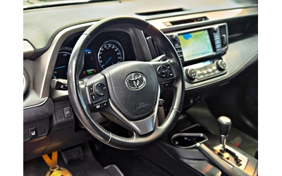 Toyota Rav4 ! HYBRID/4X4/152000KM/DISTR/CAMERA/ПОДГРЕВ/ЛИЗИНГ - автомобили, коли, обяви за нови и употребявани 10