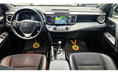 Toyota Rav4 ! HYBRID/4X4/152000KM/DISTR/CAMERA/ПОДГРЕВ/ЛИЗИНГ - автомобили, коли, обяви за нови и употребявани 8