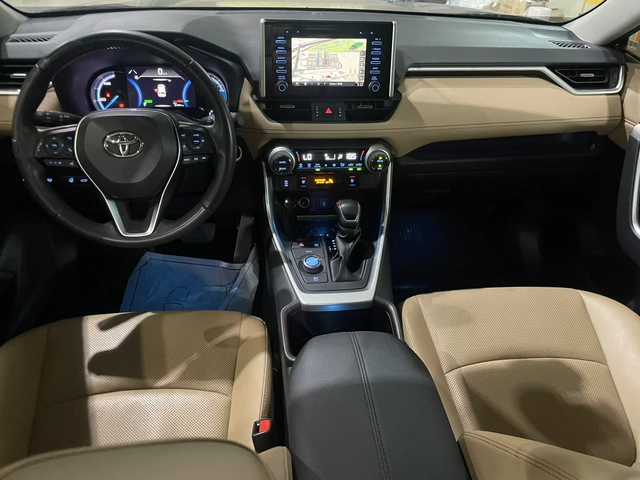 Toyota Rav4 2.5 Hybrid ! AWD ! - автомобили, коли, обяви за нови и употребявани 7