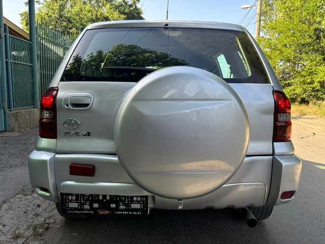 Toyota Rav4 2, 000d4d EURO4 - автомобили, коли, обяви за нови и употребявани 5