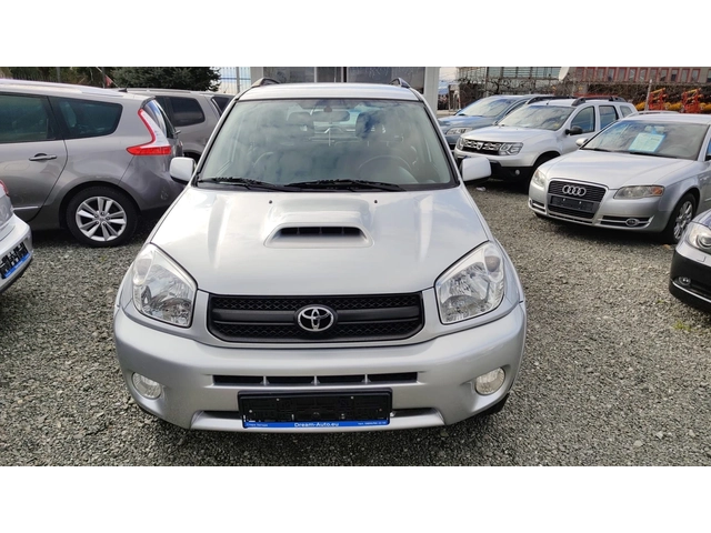 Toyota Rav4 2.0D4D - автомобили, коли, обяви за нови и употребявани 1
