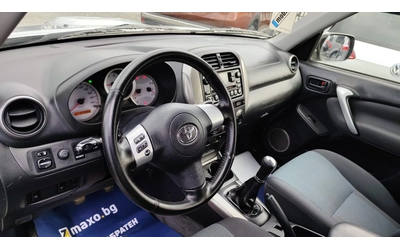 Toyota Rav4 2.0D4D - автомобили, коли, обяви за нови и употребявани 6