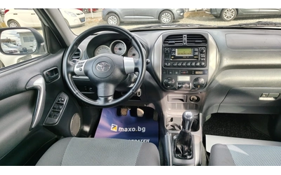 Toyota Rav4 2.0D4D - автомобили, коли, обяви за нови и употребявани 7