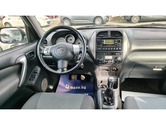 Toyota Rav4 2.0D4D - автомобили, коли, обяви за нови и употребявани 7
