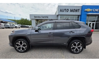 Toyota Rav4 Prime  Plug In Hybrid / JBL/360 - автомобили, коли, обяви за нови и употребявани 6