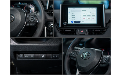 Toyota Rav4 Toyota Rav4  - автомобили, коли, обяви за нови и употребявани 28