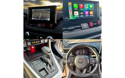 Toyota Rav4 AWD 2.5 DOHC Automatic 8 Speed Регистрирана - автомобили, коли, обяви за нови и употребявани 10