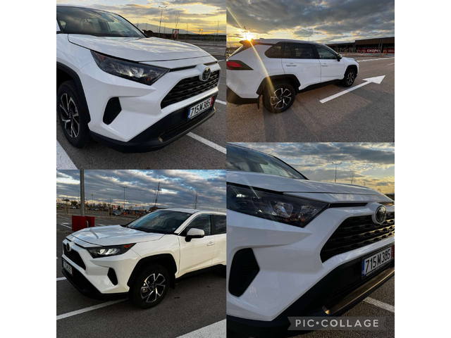 Toyota Rav4 AWD 2.5 DOHC Automatic 8 Speed Регистрирана - автомобили, коли, обяви за нови и употребявани 6