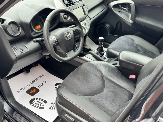 Toyota Rav4 d4d FaceLift - автомобили, коли, обяви за нови и употребявани 10