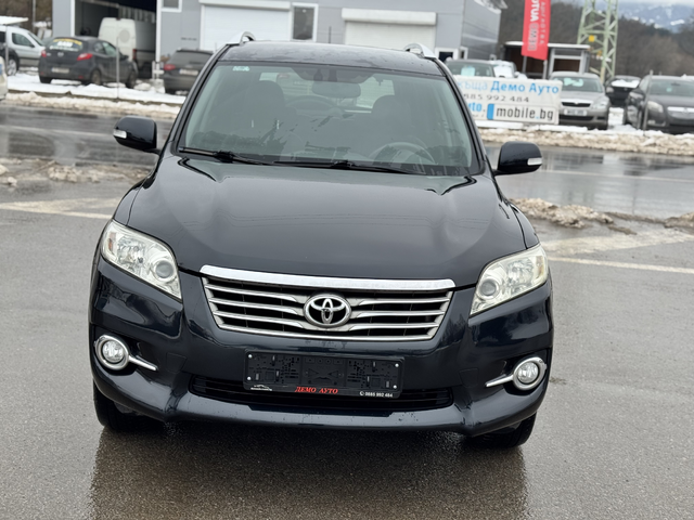 Toyota Rav4 d4d FaceLift - автомобили, коли, обяви за нови и употребявани 4