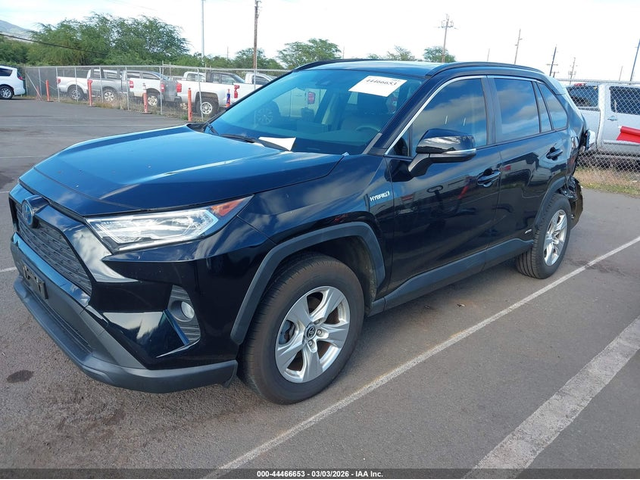 Toyota RAV4 HYBRID 2.5L I-4 DI, DOHC, VVT, 176HP All Wheel Drive - автомобили, коли, обяви за нови и употребявани 1