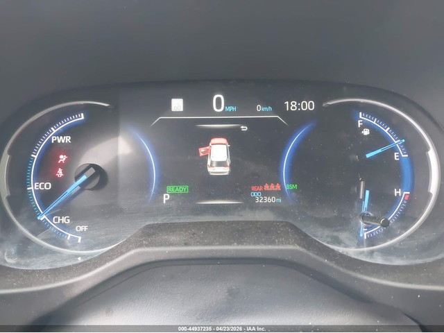 Toyota RAV4 HYBRID 2.5L I-4 DI, DOHC, VVT, 176HP All Wheel Drive - автомобили, коли, обяви за нови и употребявани 6
