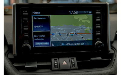 Toyota Rav4 Hybrid/4x4/Lane Assist/Distonic/Камера - автомобили, коли, обяви за нови и употребявани 12