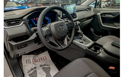 Toyota Rav4 Hybrid/4x4/Lane Assist/Distonic/Камера - автомобили, коли, обяви за нови и употребявани 6