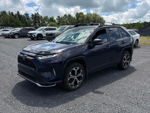 Toyota RAV4 PRIME 2.5L 4cyl AWD - автомобили, коли, обяви за нови и употребявани 0