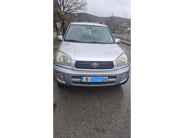 Toyota Rav4 VVTI - автомобили, коли, обяви за нови и употребявани 0
