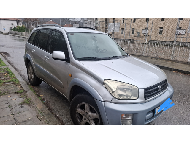 Toyota Rav4 VVTI - автомобили, коли, обяви за нови и употребявани 1