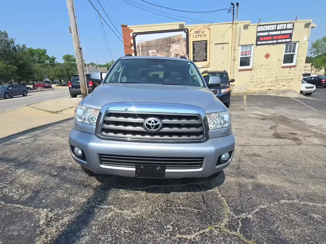 Toyota Sequoia SR5* 5.7 V8* ВИДЕО НА МОТОР* ПЕРФЕКТЕН ЗА ГАЗ - автомобили, коли, обяви за нови и употребявани 0