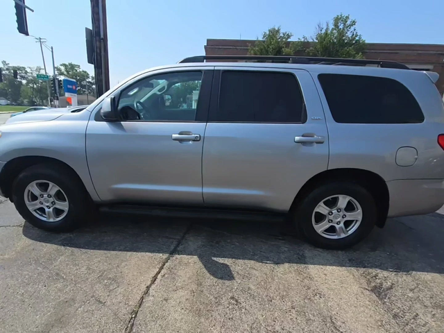 Toyota Sequoia SR5* 5.7 V8* ВИДЕО НА МОТОР* ПЕРФЕКТЕН ЗА ГАЗ - автомобили, коли, обяви за нови и употребявани 1