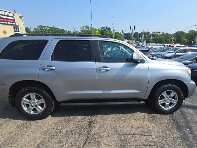 Toyota Sequoia SR5* 5.7 V8* ВИДЕО НА МОТОР* ПЕРФЕКТЕН ЗА ГАЗ - автомобили, коли, обяви за нови и употребявани 3